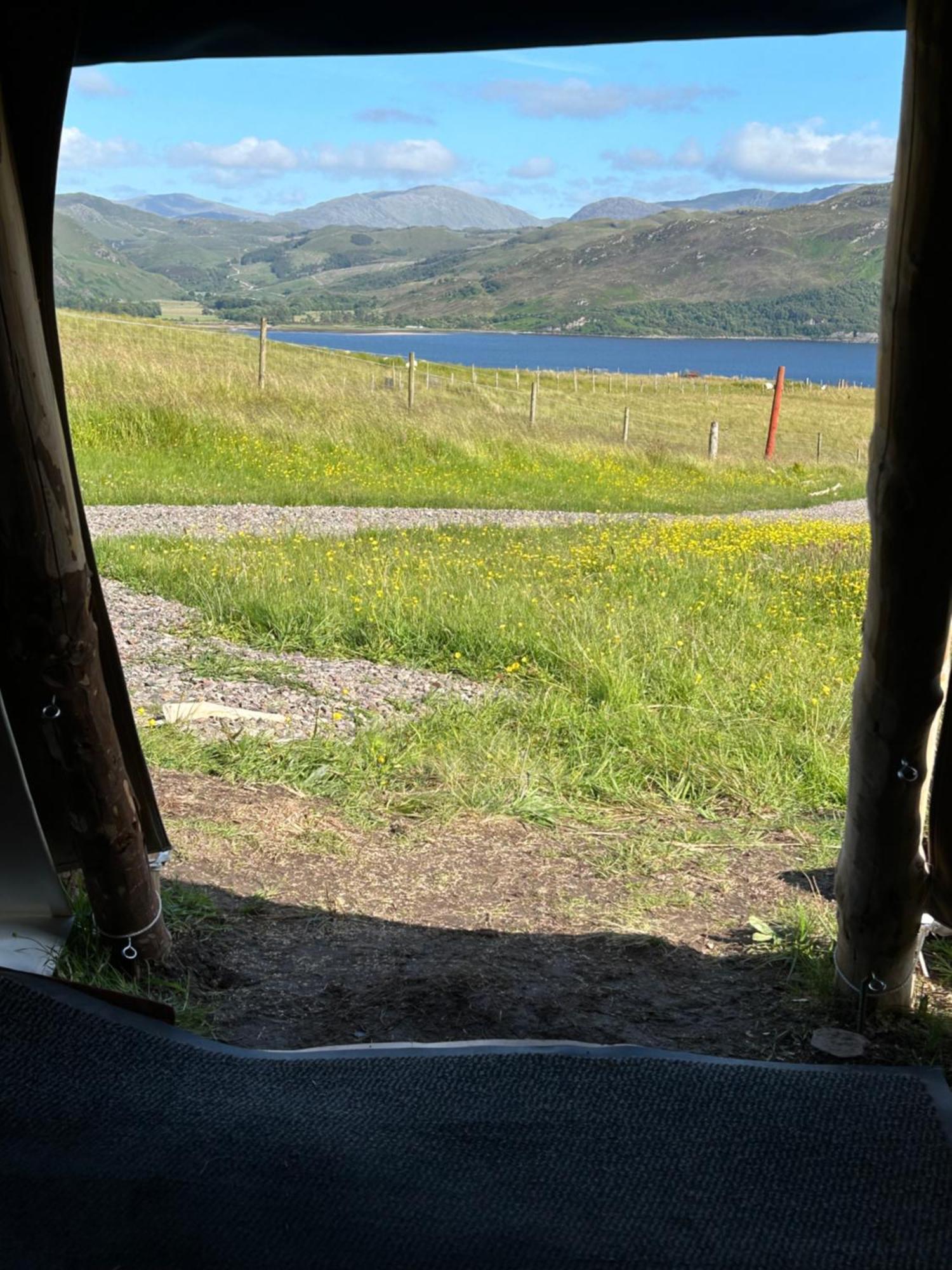 Shandon Tipi Lochcarron Exterior foto
